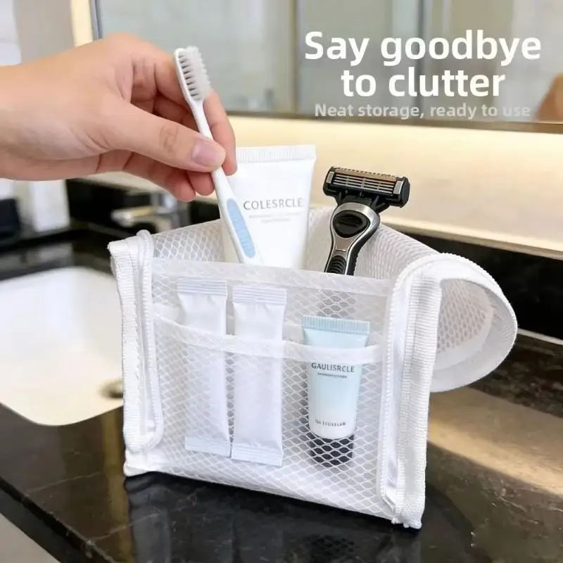 Spacious Waterproof Travel Cosmetic Bag