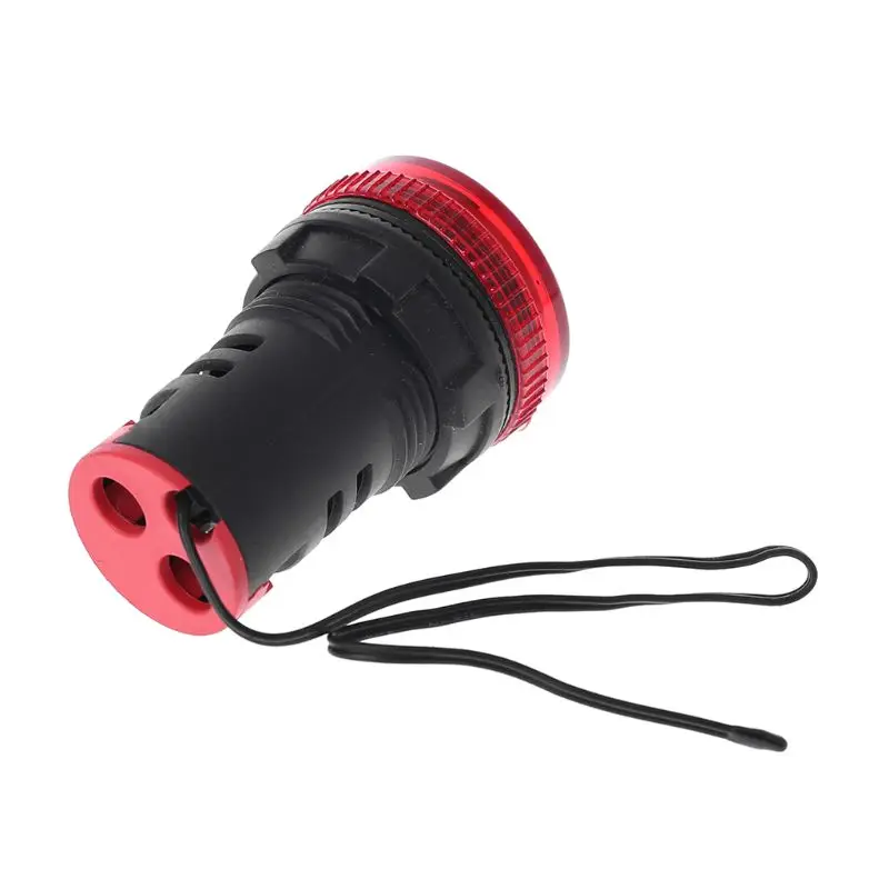  LED  µ ǥñ, 22mm -20-199, AC 50-380V,  µ   , ڵ, Ʈ