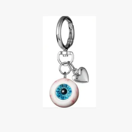 Anahtarlık Figürler Gotik Şeytan Gözü Reçine Kalp Şekilli Cadılar Bayramı Gözler Cadılar Bayramı Ev Dekor Şeytan Gözü Reçine Kalp Şekilli