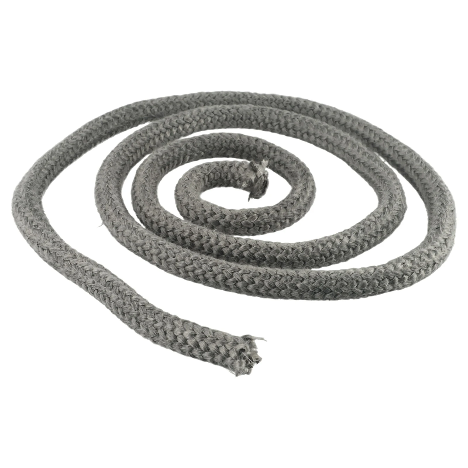 14/16mm 2m Fiberglass Rope Seal Black Stove/Fire Rope Wood Burning Stove Log Burner Door Sealing High Temperature