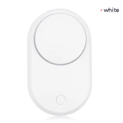 Compact USB Eyelash Dryer Fan for Quick Lash Extension Drying (WHITE)