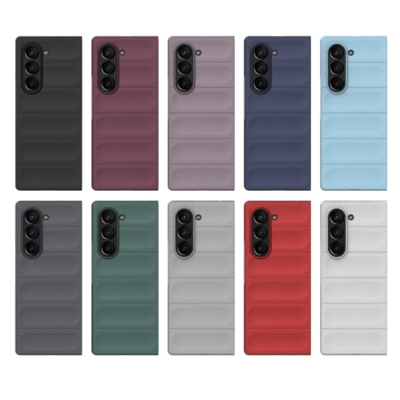 Soft Liquid Silicone Anti-Fall Shockproof Phone Case
