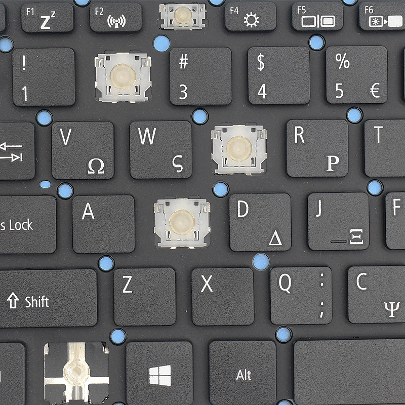 Replacement Keycaps For Acer Aspire 5 Keyboard