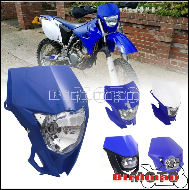 Per Yamaha Tt-R50 Rxf Fmr Yz125 Wr426 Yz85 Yz450Fx Wr250 Wr400 Wr450 Moto Motocross Faro Enduro Lampada Frontale Illuminazione