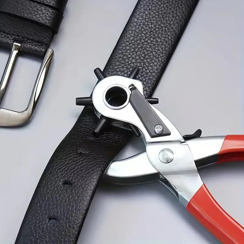 Versatile Leather Punching Pliers Tool