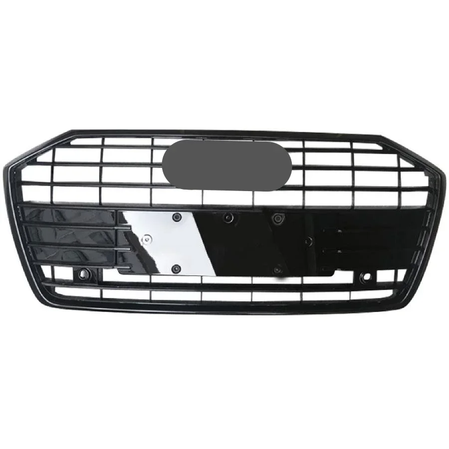 Griglia Paraurti Anteriore Auto Per Audi Rs6 Per A6/S6 C8 2019 2020 2021 (Refit Per Stile Rs6) Accessori Auto