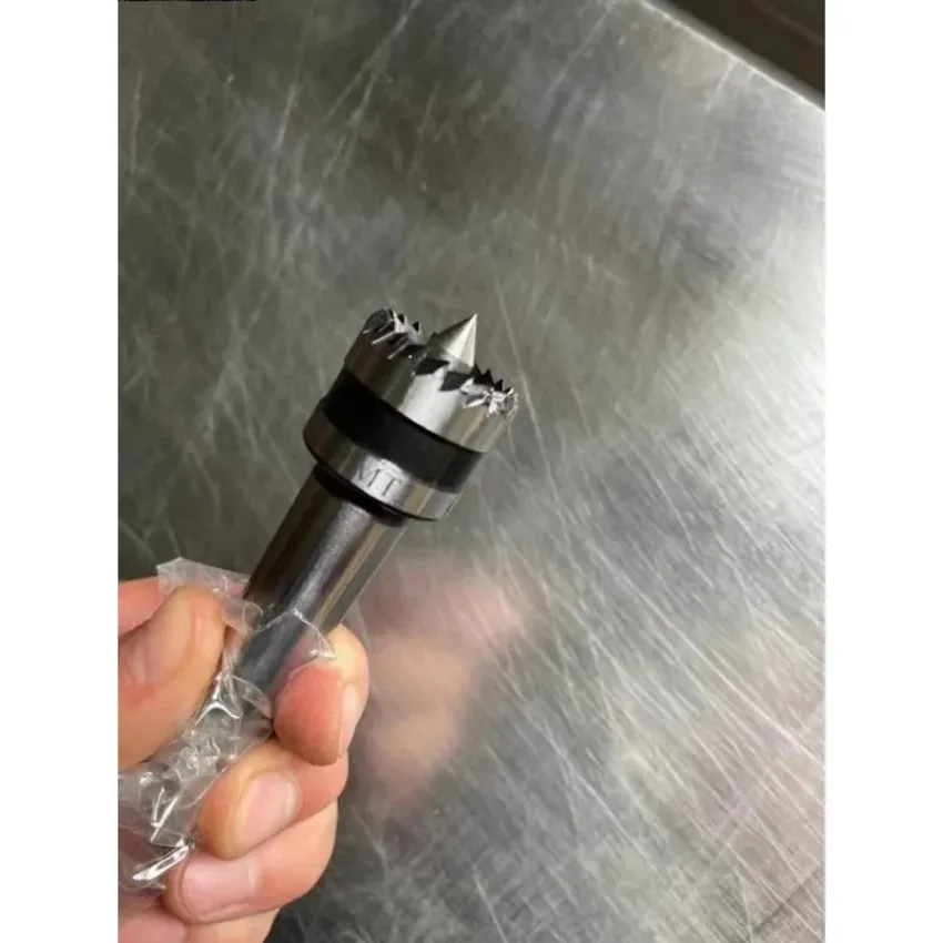 Wood Lathe Drive Center Turning Spur MT1 MT2 with Spring Loaded Point Woodturing 1pc Woodworking Accessories