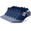 6Pairs Navy White