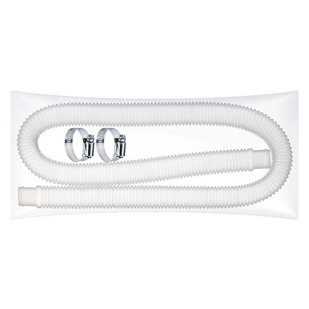 

Pool Replacement Hose Pool Pump Hose Filter Pump Hose Durable Drain Port Water Hosepipe for Water Park Spa Aquarium Swimming