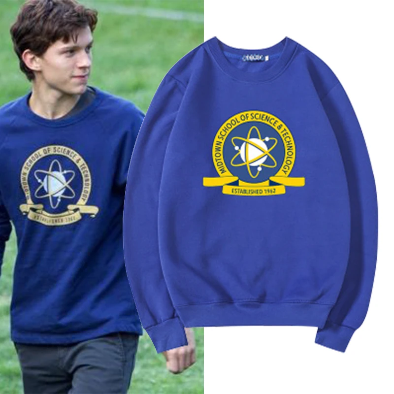 Tom holland spiderman sweatshirt Clearance