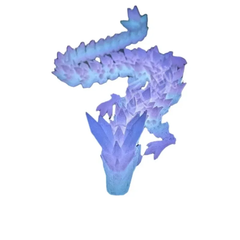3D Dragon Night Light Sculpture 3