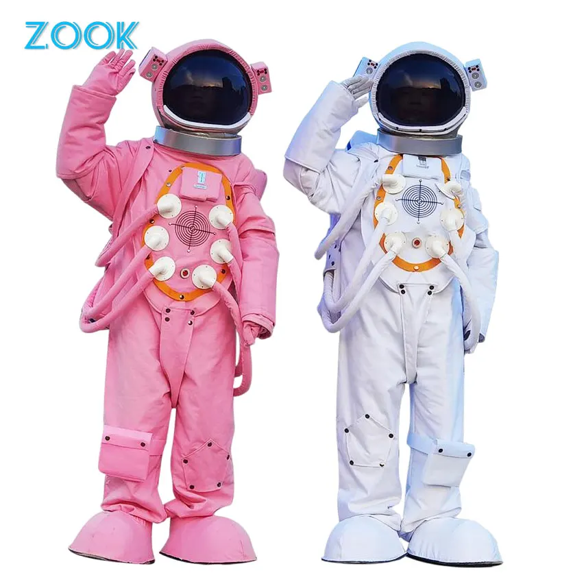 

New Space Suit Cosplay Costumes Cartoon Mascot Costume Celebration Performance Outfits Props Adults Inflatable Astronaut Clothes