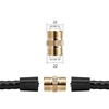 Car Wash Accessories Adapter For High Pressure Washer Gun Hose M22 M18 M14 Car Cleaning Quick Connection 3
