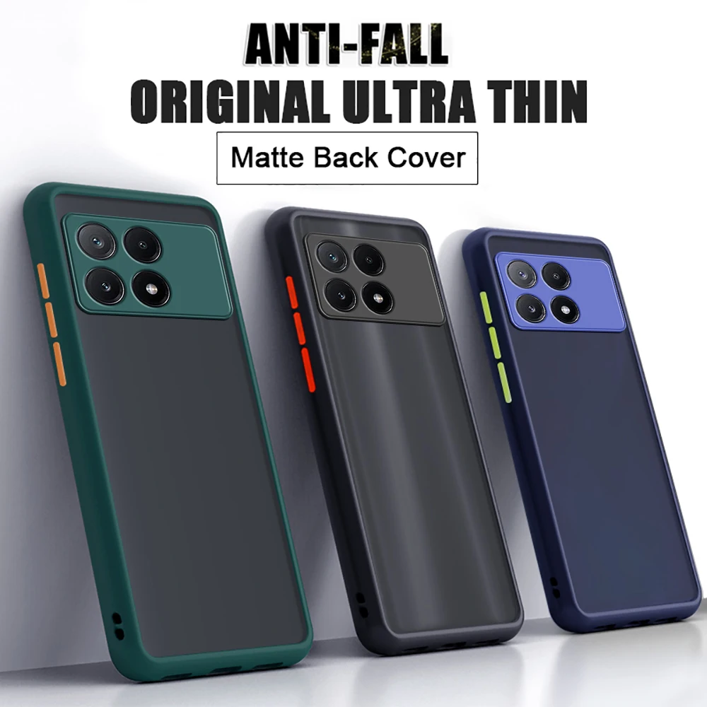 Ultimate Shockproof Armor Matte Phone Case – Rugged Protective Bumper Cover