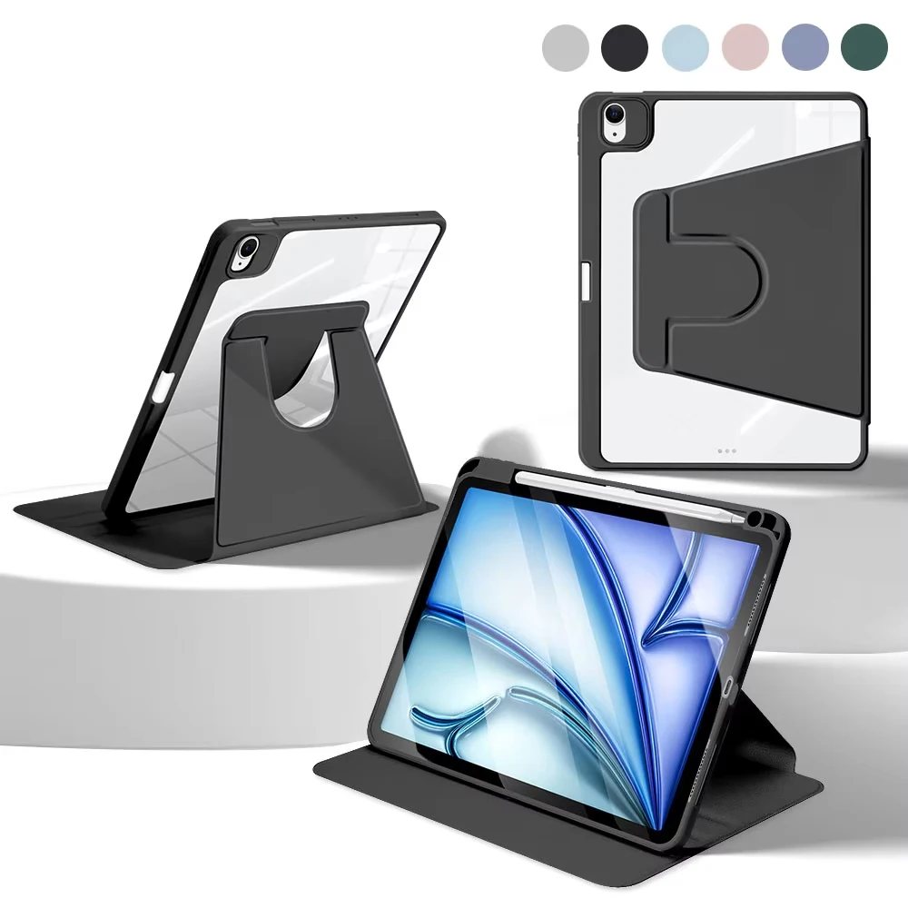 Universal 360° Rotating iPad Case Cover