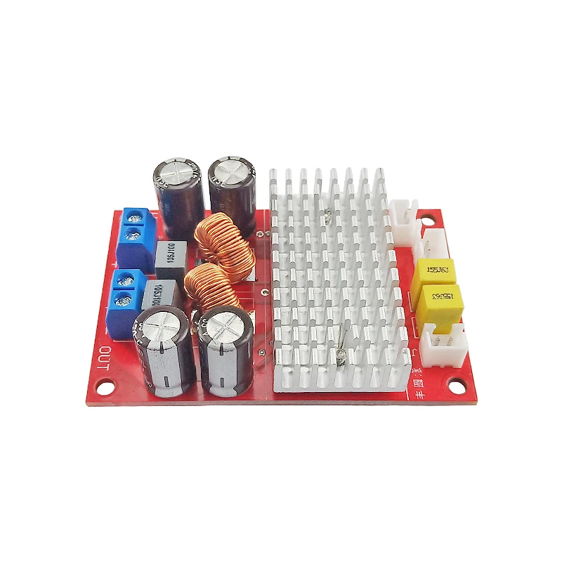 Placa de Amplificador Potência Digital Alta Potência Mono 130w Btl Única Fonte Alimentação Atualizar Vermelho Anel Indutor Versão Cs8683 - Image 2