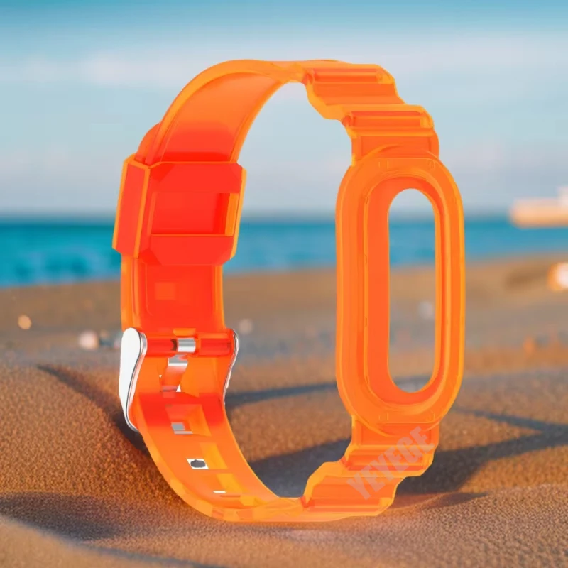 Silicone Sport Watchband Replacement - Breathable Strap Accessory