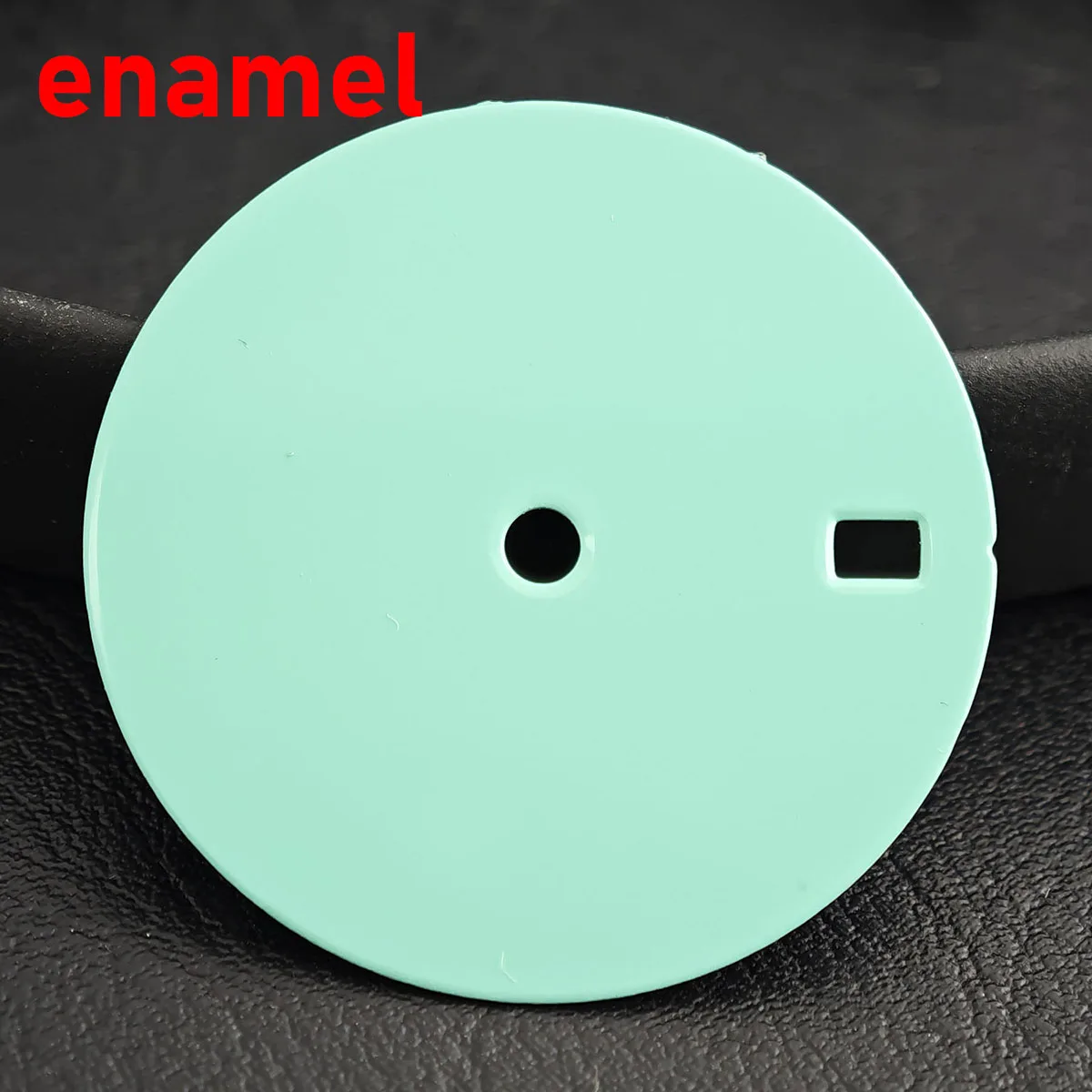 28.5MM Gloss/Matte Mechanical Watch Dial Accessory