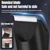 Resuxi 987 Painless Groin & Body Hair Trimmer Skin Safe Trimmer Blade Waterproof Groomer Rechargeable Men USB-C Ball Shaver IPX7 3