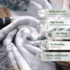 Luxury Throw Blanket Sofa AS Roma Warm Blankets for Cold Cobija Bed Blankets King Size Thin Wadding Blanket Microfiber Bedding 4