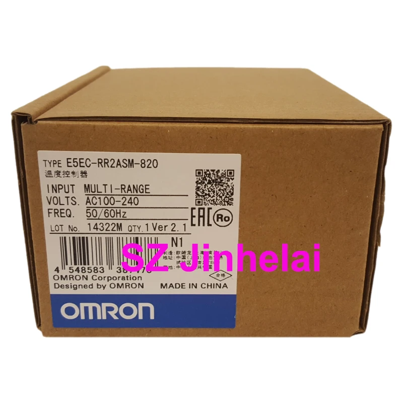Omron E5Ec-Rr2Asm-820 Autentico Termostato Elettrico Originale Interruttore Di Temperatura Led Ac100-240V