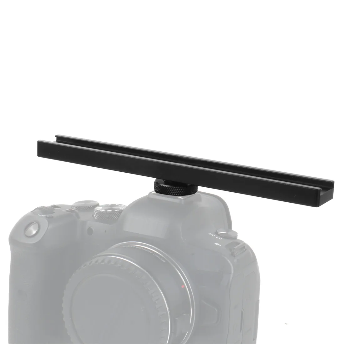 Double Cold Hot Shoe Adapter Mount Extension Holder Video Bracket for Canon for