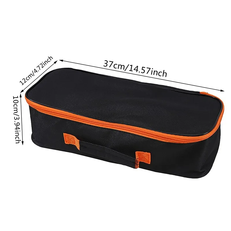 Portable Car Trunk Organizer Box - Multi-Compartment Storage with Durable Material for Auto Accessories&Tools, Easy-Clean Design
