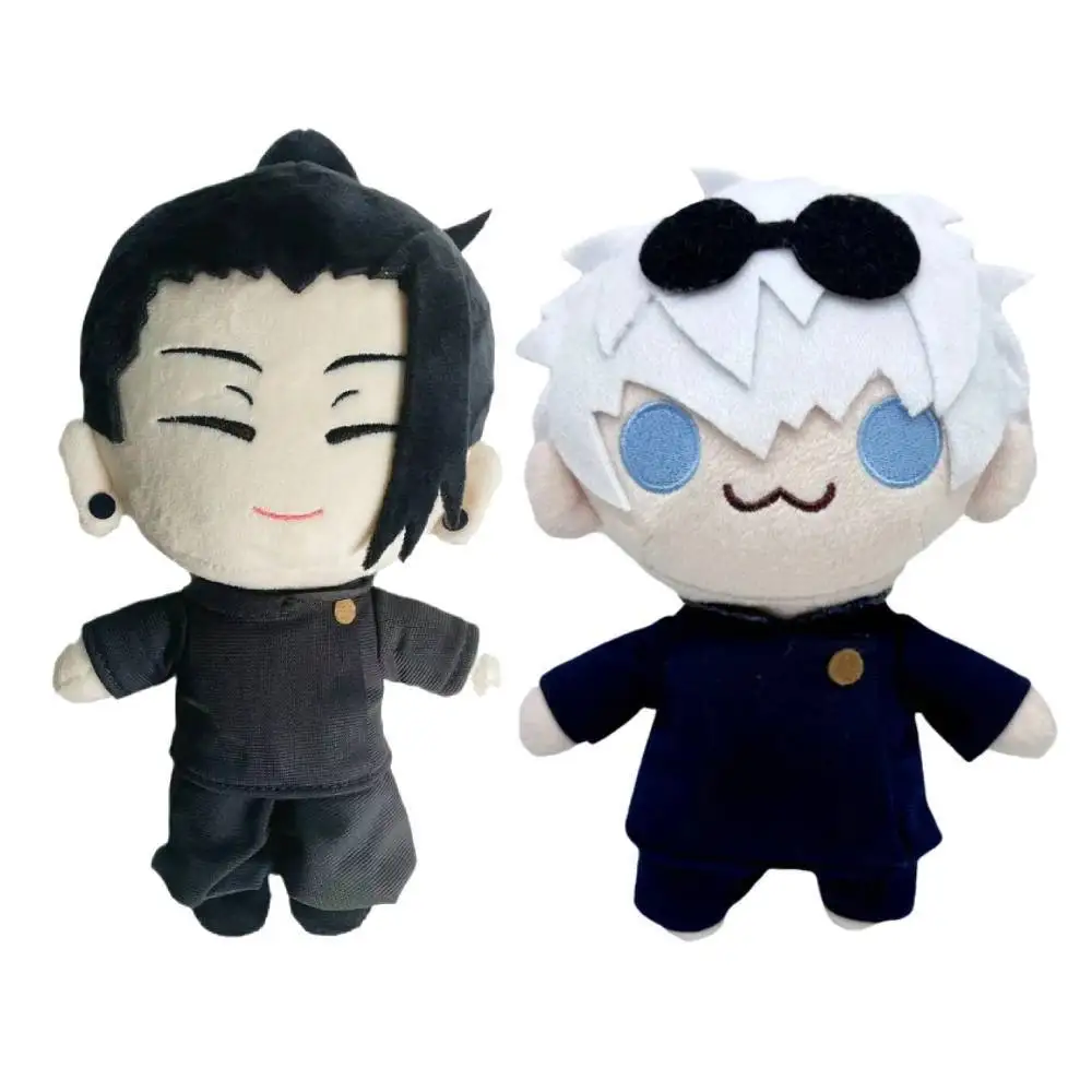 

Anime Jujutsu Kaisen Plush Toys Geto Suguru Satoru Gojos Doll Peluche Brinquedo Stuffed Animal Toys For Children Birthday Gifts