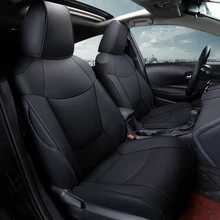 Juego de fundas de cuero personalizadas para asiento de coche, accesorios protectores para Toyota Corolla Sedan LE SE, Hatchback híbrido Cross 2020 2021 2022