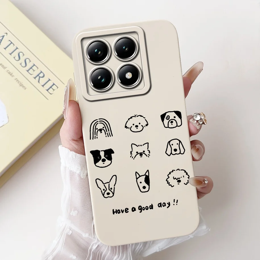 Cute Panda Rabbit Luxury TPU Protective Skin Cover