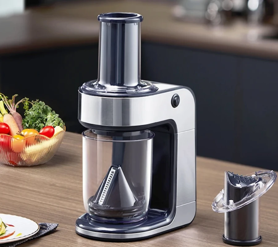 Electric Vegetable Slicer Household Multifunctional Automatic Fancy Radish Shred Cutting Slicing Planing And Wiping Machine