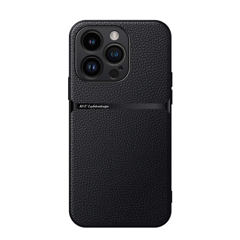 Luxury Leather Soft Cover Phone Case - Elegant Design