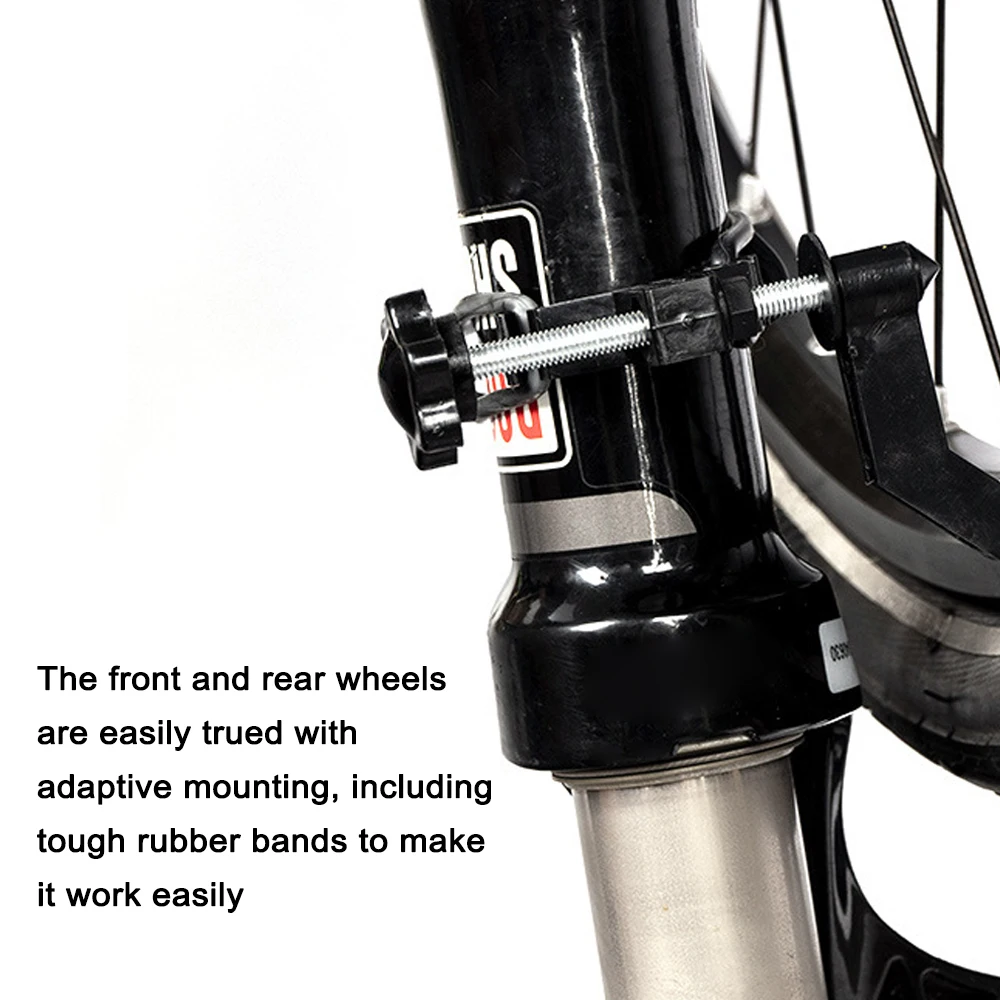 Mini Bike Wheel Truing Stand Bicycle Rims Adjustment Tool MTB Road Bike Wheel Repairing Tool Cycling Accessory Bike Repair Tools