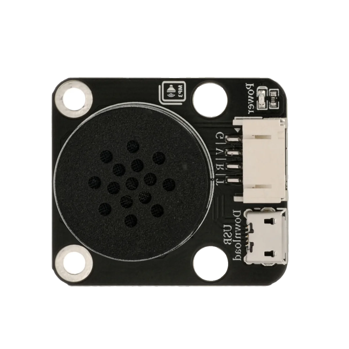 Intelligent Voice Music Playback Module with Programming Support