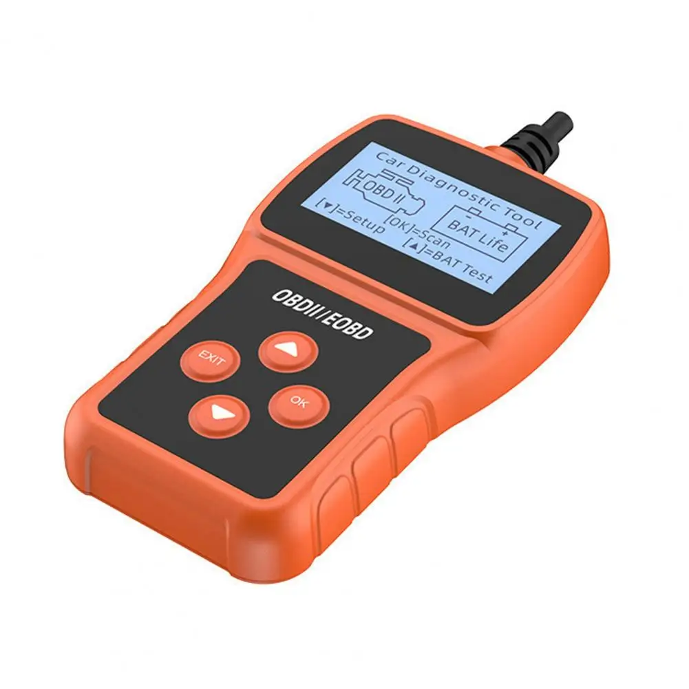 

Сканер обнаружения дефектов автомобиля, компактный Bluetooth-сканер Obd2 для считывания кодов ошибок двигателя