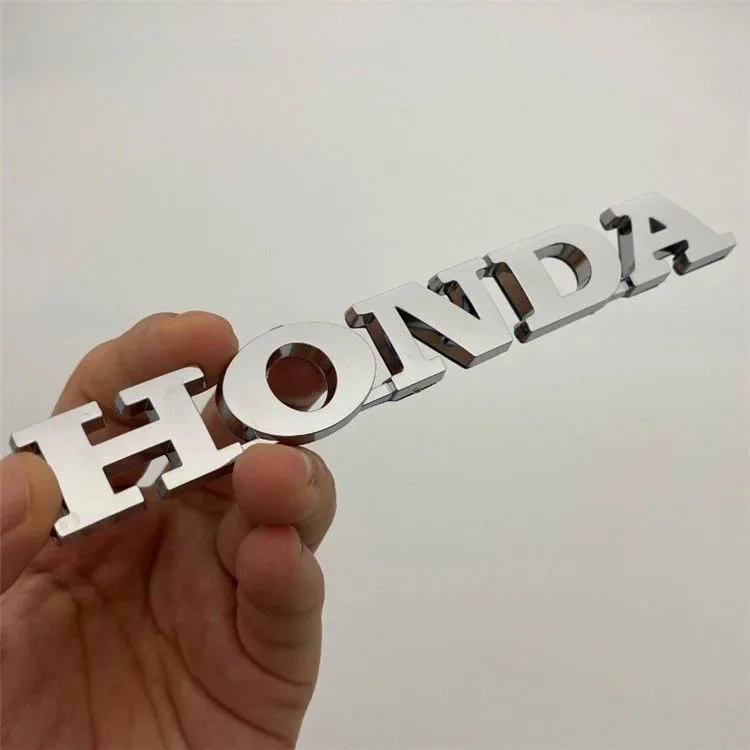 3D Metal Hybrid Logo Car Emblem Badge Sticker Accessories