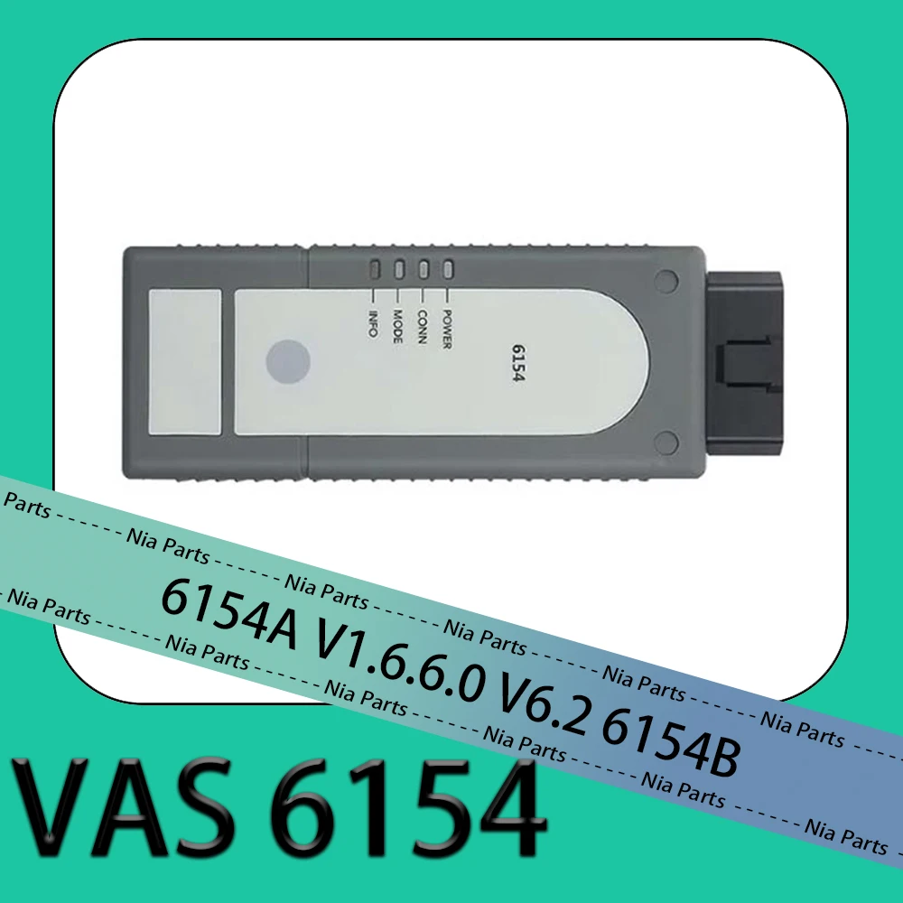 V1.6.6.0 Vas 6154A V6.2 Con Wifi Obd2 Lettore Di Codici Strumento Di Programmazione Scanner Automotriz Vcdsispezione Strumenti Tuning Riparazione Auto