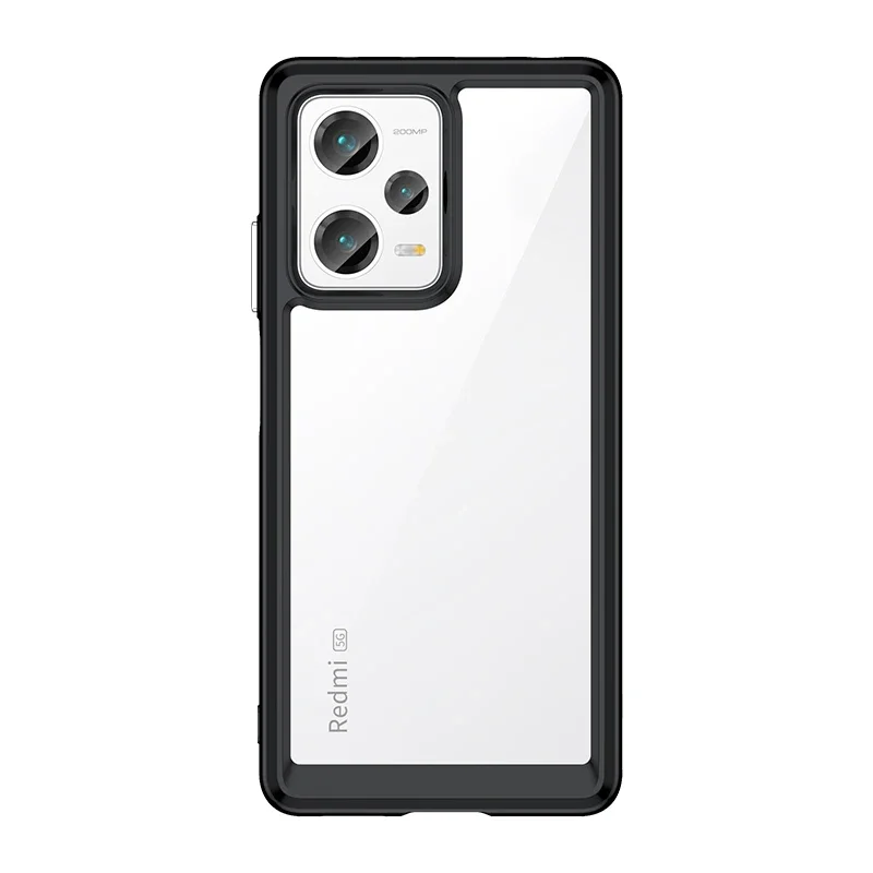 Vibrant Shockproof Back Cover - Multi-Device Compatible Protective Case