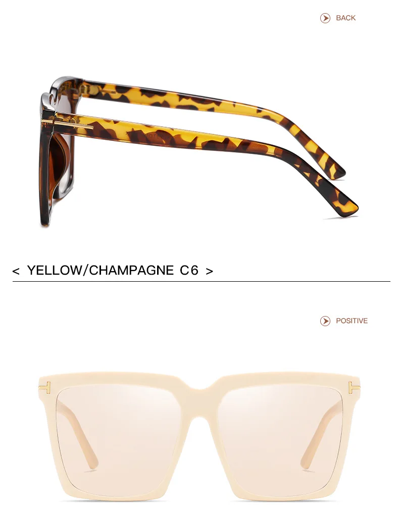 New Large Frame Square Sunglasses Women Decorative Rice Nail Fashion Sun Glasses Men Outdoor Driving Eyewear UV400 Oculos De Sol