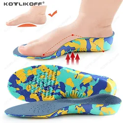 Children's Orthopedic Arch Support Insoles for Improved Posture and Foot Alignment