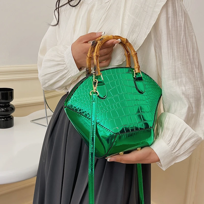 Louis Vuitton Alma BB Serpentine Green