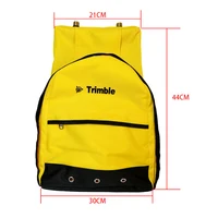 New GNSS Bag Backpack For Trimble Receivers Protective Bag RTK For GPS 5700 5800 R6 R8 etc Double Soft Shoulder Bag 2