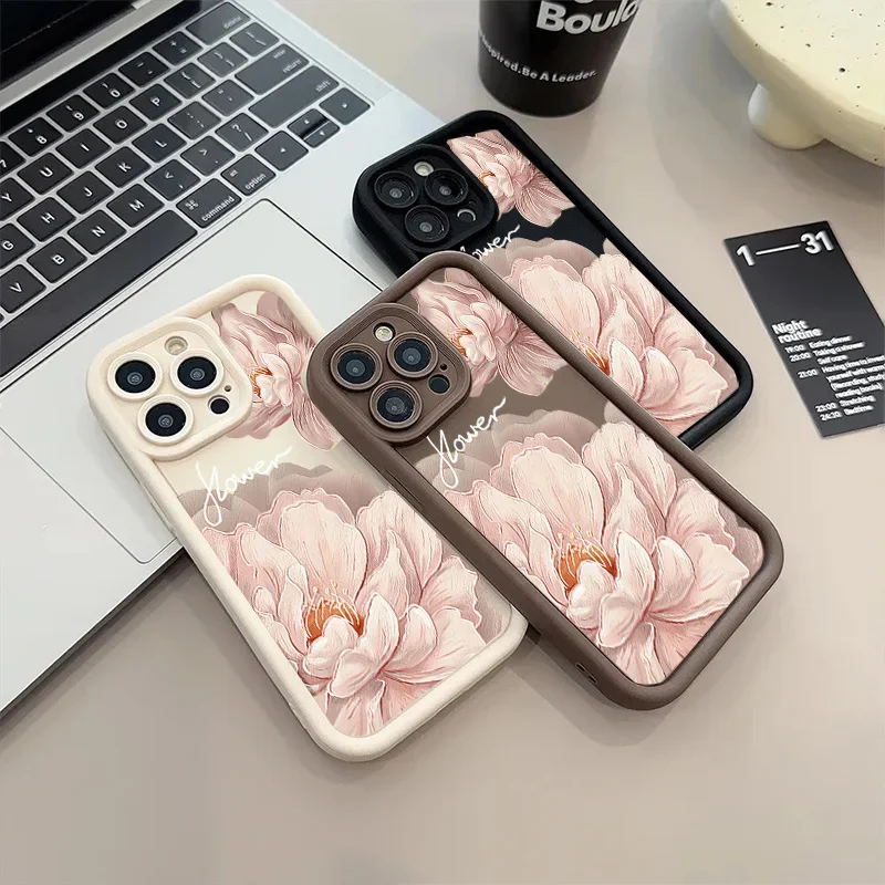 Beautiful Flower Floral Print Phone Case Cover