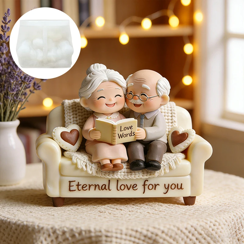 Eternal Love Candle Mold 3