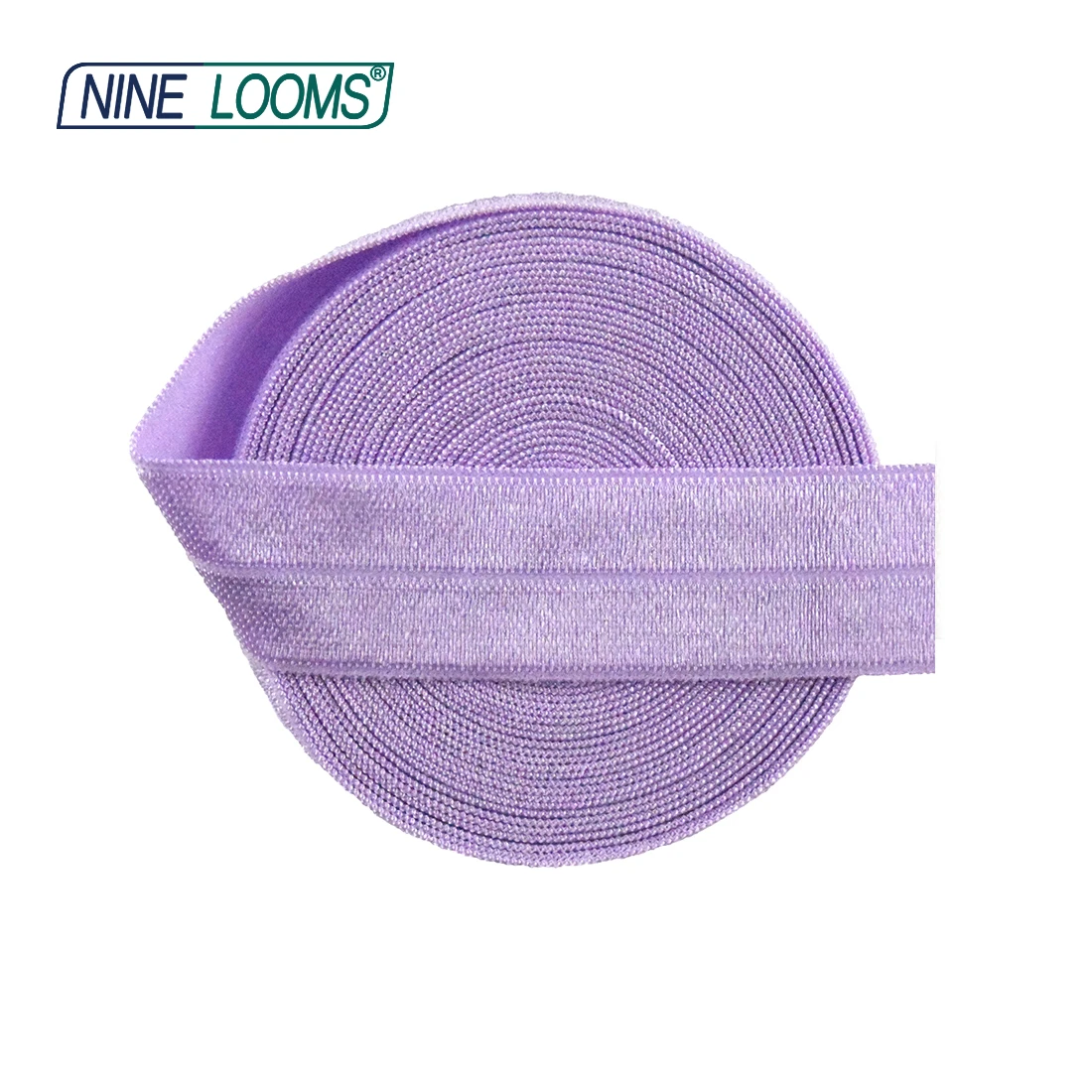 Neun Webstühle glänzend faltbar elastisch Feind 3/4 "20mm massives Spandex Satin band Gurtband Stirnband Dessous Kleid Näh besatz 2 5 10 Yard – Detail 17