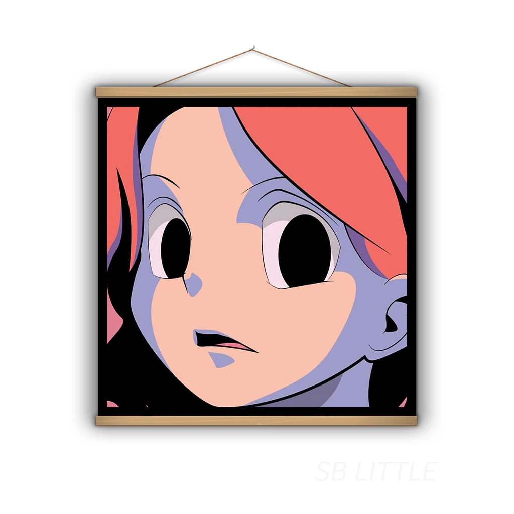 AOKIZY Artist Adoy Anime Poster Decor Canvas Printed Painting