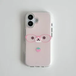 Adorable Cartoon Bears Phone Case Cover - Samsung A03 4G (YSK - 385HWX3A1)