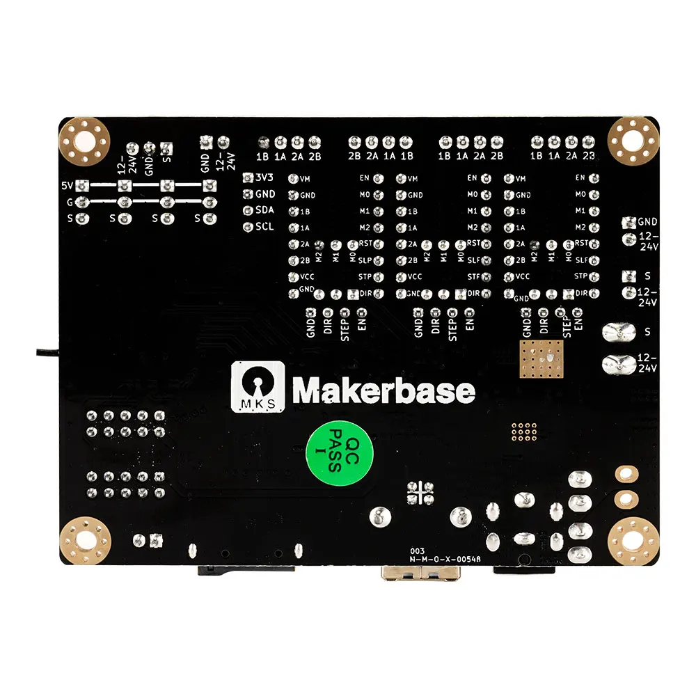 Makerbase MKS DLC32 마더보드 오프라인 컨트롤러, 32 비트 ESP32 와이파이 GRBL TS35 터치 스크린, 데스크탑 레이저 타각기