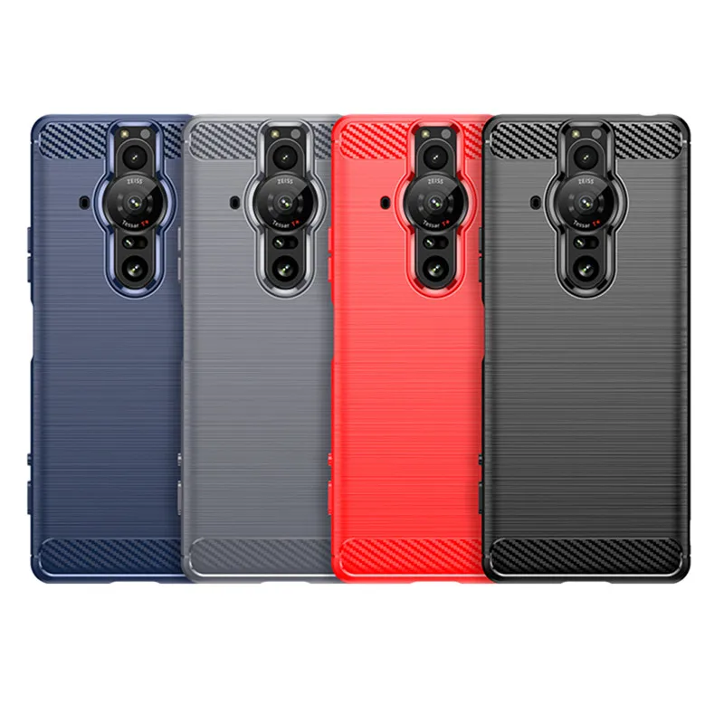 For Cover Sony Xperia Pro-I Case For Sony Xperia Pro I Capas Back Soft TPU For Fundas Sony Xperia Pro I Sony Xperia Pro-I Cover 6