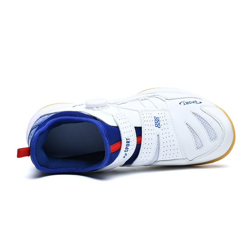 Men's Professional Table Tennis Shoes Comfortable Big Children Training Shoes Fashionable Breathable Table Tennis Sneakers Men sports shoes